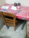 Table and chair